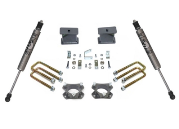 Picture of MaxTrac 05-18 Toyota Tacoma 2WD 6 Lug 4in Rear Lift Kit