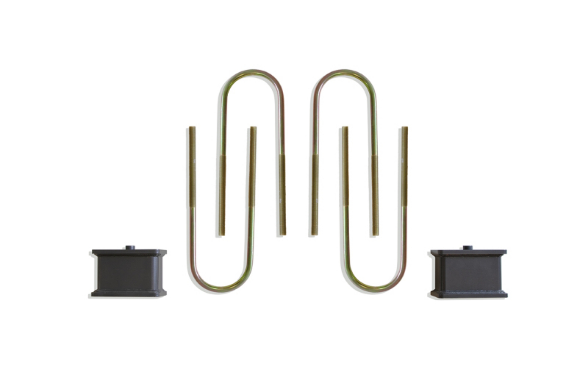 Picture of MaxTrac 13-18 RAM 3500 4WD 3-5in Rear Block & U-Bolt Lift Kit