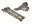 Picture of MaxTrac 17-19 Ford F-250-350 4WD Dually 4in & 6in Lift Kit - Front Passenger 4-Link Arms-Brackets