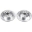 Picture of Power Stop 01-06 Lexus LS430 Rear Evolution Drilled & Slotted Rotors - Pair