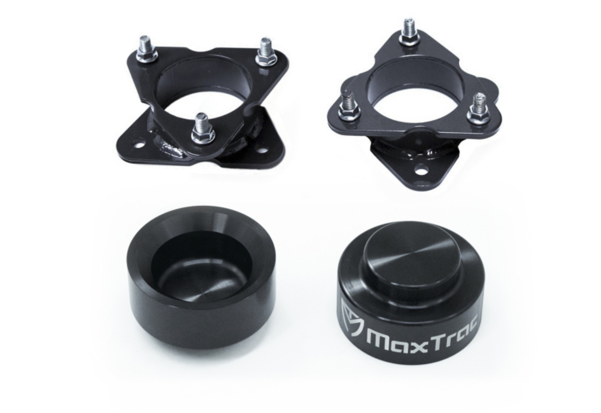Picture of MaxTrac 07-18 GM Tahoe-Yukon 2WD Non Autoride-Magneride 3in-1-5in Complete Leveling Kit