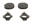 Picture of MaxTrac 10-18 Toyota 4Runner 2WD 2-5in-1in Complete Leveling Kit