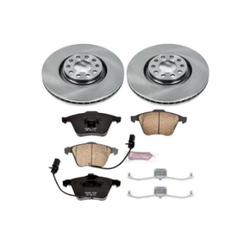Picture of Power Stop 05-09 Audi A4 Front Autospecialty Brake Kit