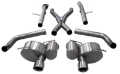 Picture of Corsa 2012-2021 Jeep Grand Cherokee SRT 2-75in Dual Rear Xtreme Cat-Back Exhaust