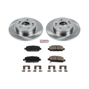 Picture of Power Stop 16-18 Honda HR-V Rear Autospecialty Brake Kit