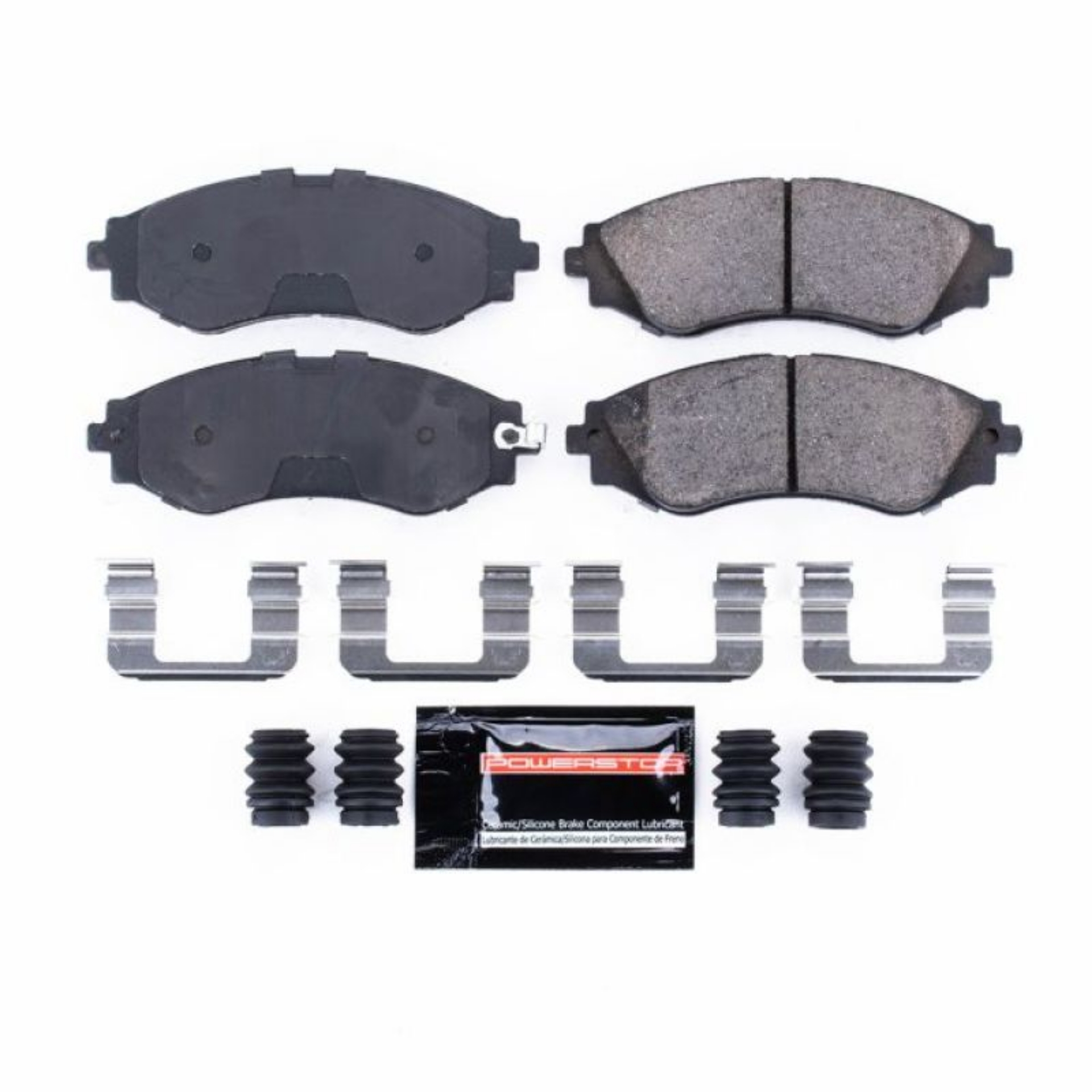 Picture of Power Stop 04-11 Chevrolet Aveo Front Z23 Evolution Sport Brake Pads w-Hardware