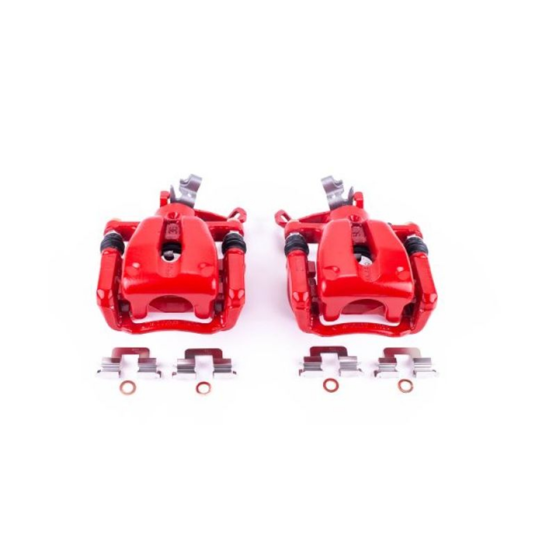 Picture of Power Stop 07-10 Mini Cooper Rear Red Calipers w-Brackets - Pair