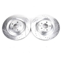 Picture of Power Stop 16-18 Audi A7 Quattro Rear Evolution Drilled & Slotted Rotors - Pair