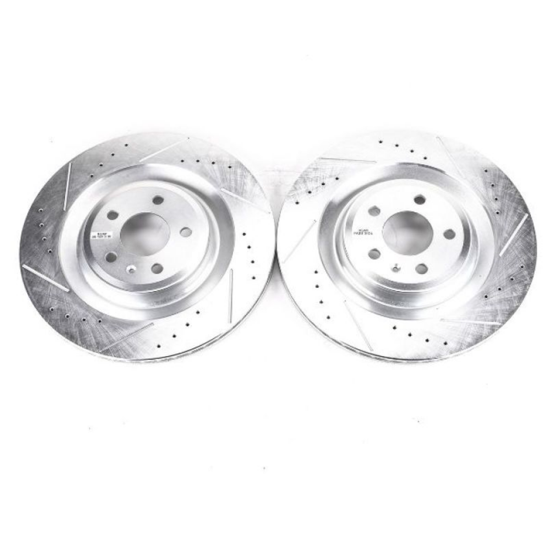 Picture of Power Stop 16-18 Audi A7 Quattro Rear Evolution Drilled & Slotted Rotors - Pair