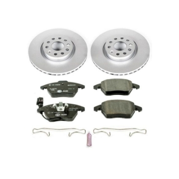 Picture of Power Stop 06-13 Audi A3 Front Euro-Stop Brake Kit