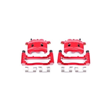 Picture of Power Stop 07-08 Cadillac Escalade Front Red Calipers w-Brackets - Pair