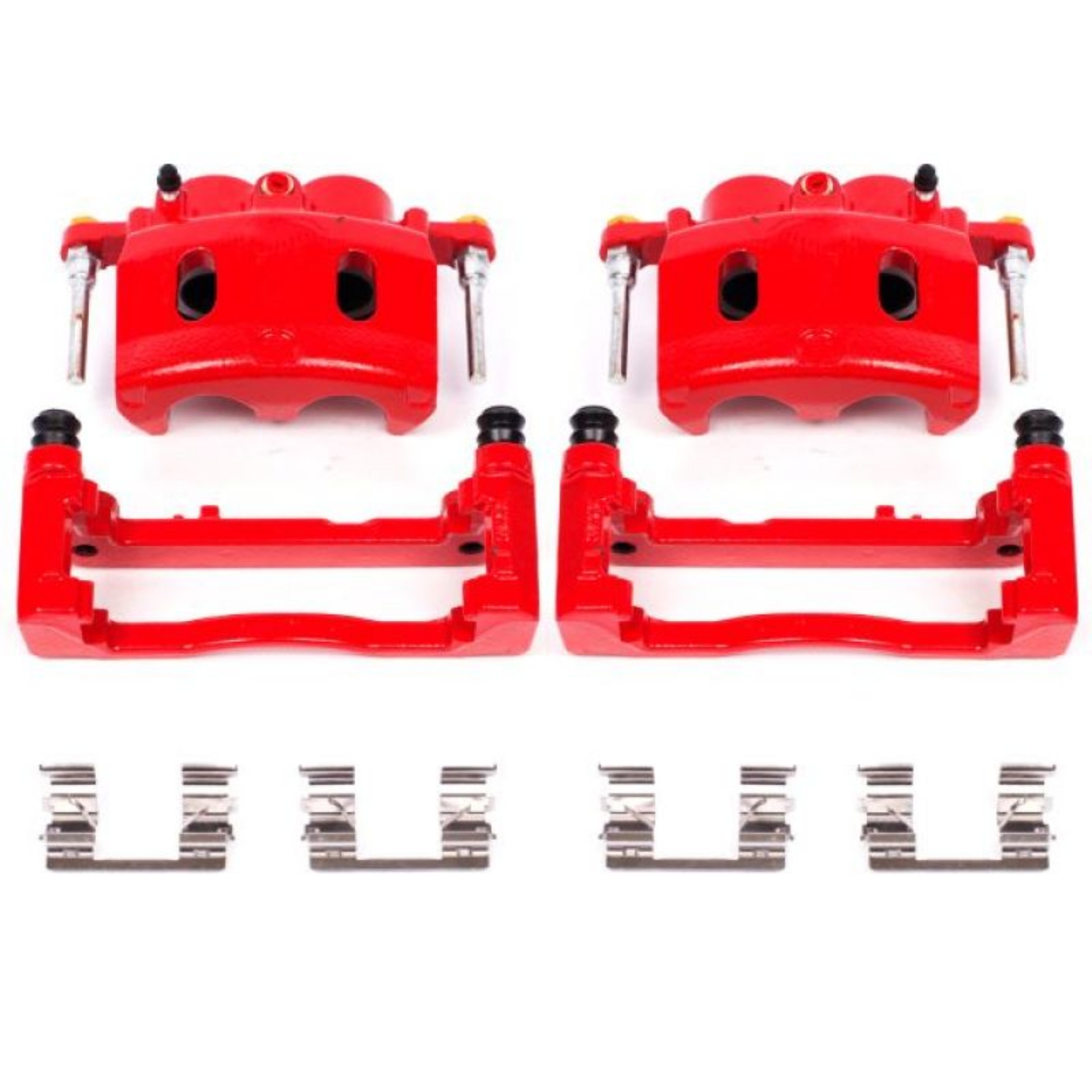 Picture of Power Stop 08-16 Cadillac Escalade Front Red Calipers w-Brackets - Pair
