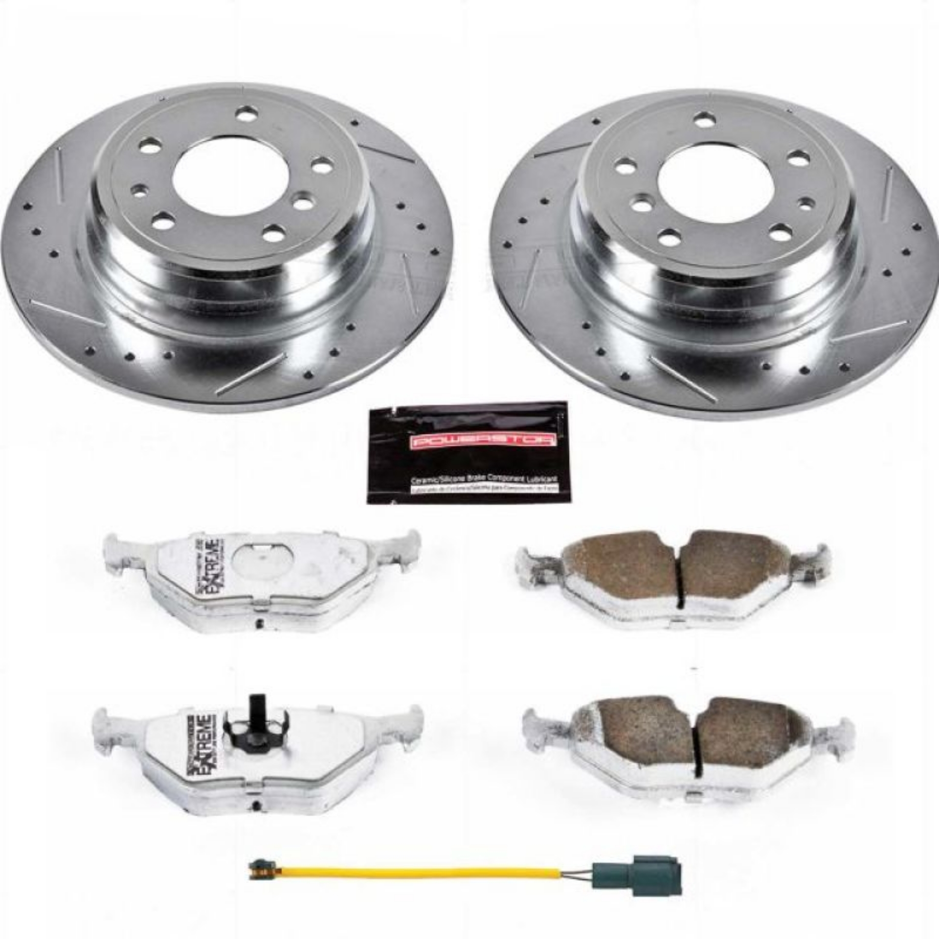 Picture of Power Stop 1989 BMW 525i Rear Z26 Street Warrior Brake Kit
