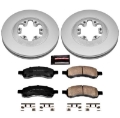 Picture of Power Stop 09-12 Chevrolet Colorado Front Z17 Evolution Geomet Coated Brake Kit