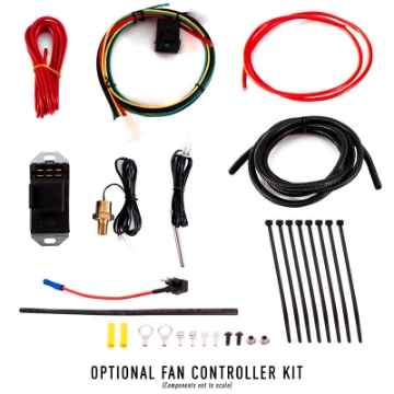 Picture of Mishimoto 89-01 Jeep Cherokee XJ 4-0L Performance Aluminum Fan Shroud w-o Controller