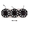 Picture of Mishimoto 89-01 Jeep Cherokee XJ 4-0L Performance Aluminum Fan Shroud w-o Controller
