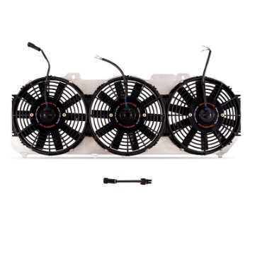 Picture of Mishimoto 89-01 Jeep Cherokee XJ 4-0L Performance Aluminum Fan Shroud w- Controller