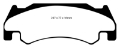Picture of EBC 05-06 Dodge Ram SRT-10 8-3 Yellowstuff Front Brake Pads