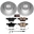 Picture of Power Stop 01-03 BMW 525i Front Z23 Evolution Sport Coated Brake Kit
