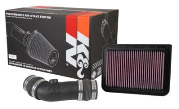 Picture of K&N 17-19 Toyota Corolla L4-1-8L F-I Performance Air Intake System