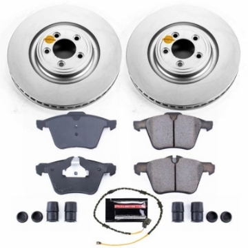 Picture of Power Stop 2018 Jaguar XJ Front Z23 Evolution Sport Coated Brake Kit
