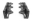 Picture of PERRIN 17-19 Ford F-150 Raptor Front Bumper Light Mount Brackets