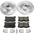 Picture of Power Stop 15-16 Hyundai Genesis Front Z23 Evolution Sport Brake Kit