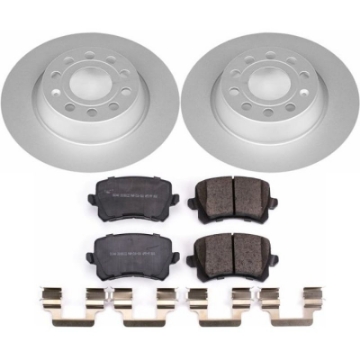 Picture of Power Stop 2015 Audi Q3 Rear Z23 Evolution Sport Coated Brake Kit