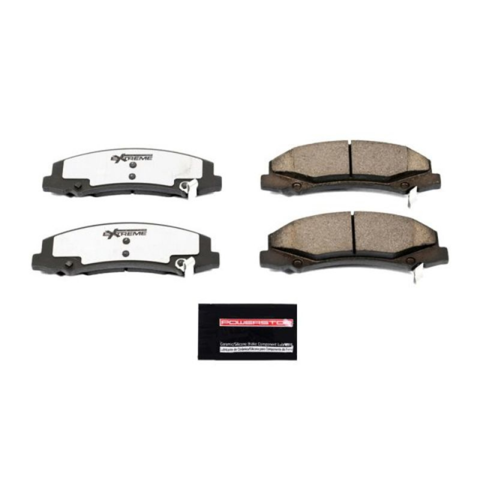 Picture of Power Stop 08-09 Buick Allure Front Z26 Extreme Street Brake Pads w-Hardware