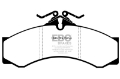 Picture of EBC 05-06 Dodge Sprinter 2500 285mm Rotor with Bosch Rear Ultimax2 Front Brake Pads
