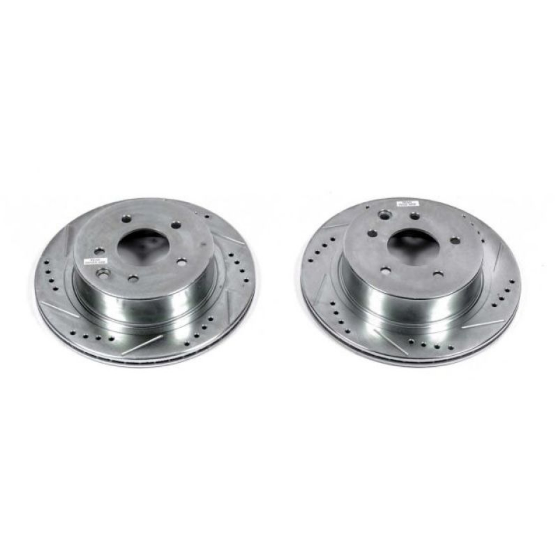 Picture of Power Stop 03-04 Infiniti M45 Rear Evolution Drilled & Slotted Rotors - Pair