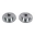 Picture of Power Stop 03-04 Infiniti M45 Rear Evolution Drilled & Slotted Rotors - Pair