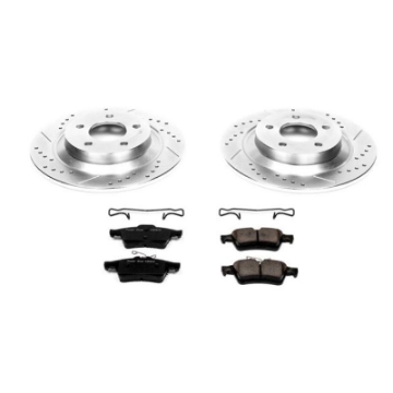 Picture of Power Stop 08-10 Mazda 5 Rear Z23 Evolution Sport Brake Kit