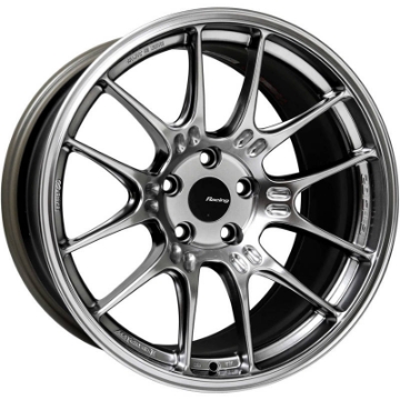 Picture of Enkei GTC02 18x9-5 5x112 22mm Offset 66-5mm Bore Hyper Silver Wheel