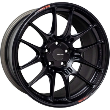 Picture of Enkei GTC02 18x9-5 5x112 22mm Offset 66-5mm Bore Matte Black Wheel