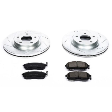 Picture of Power Stop 07-13 Nissan Altima Front Z23 Evolution Sport Brake Kit