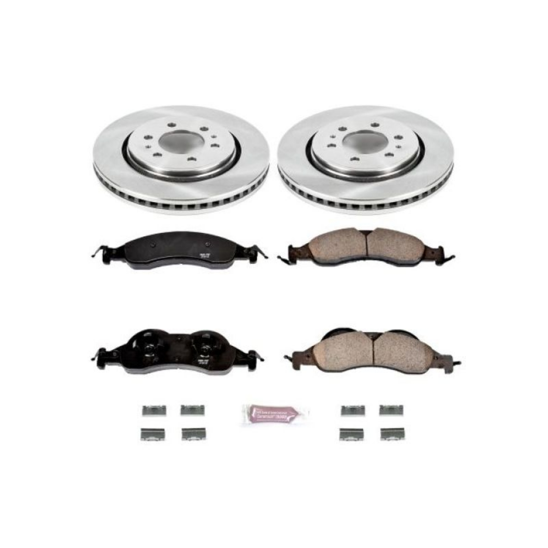 Picture of Power Stop 07-09 Ford Expedition Front Autospecialty Brake Kit
