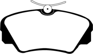 Picture of EBC 97-01 Cadillac Catera 3-0 Ultimax2 Front Brake Pads