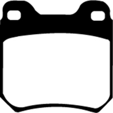 Picture of EBC 97-01 Cadillac Catera 3-0 Ultimax2 Rear Brake Pads
