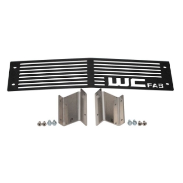 Picture of Wehrli 15-19 Chevrolet Silverado HD 6-6L LML-L5P Duramax Bumper Grille - Gloss White