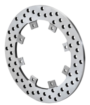 Picture of Wilwood Super Alloy Drilled Rotor - 8x7-00in