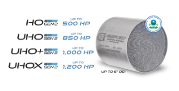 Picture of GESI G-Sport 400 CPSI GEN 2 EPA Compliant 4-5in x 4in High Output Substrate Only- 500-850HP