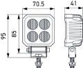 Picture of Hella ValueFit LED Work Light TS1700 LED MV CR LT