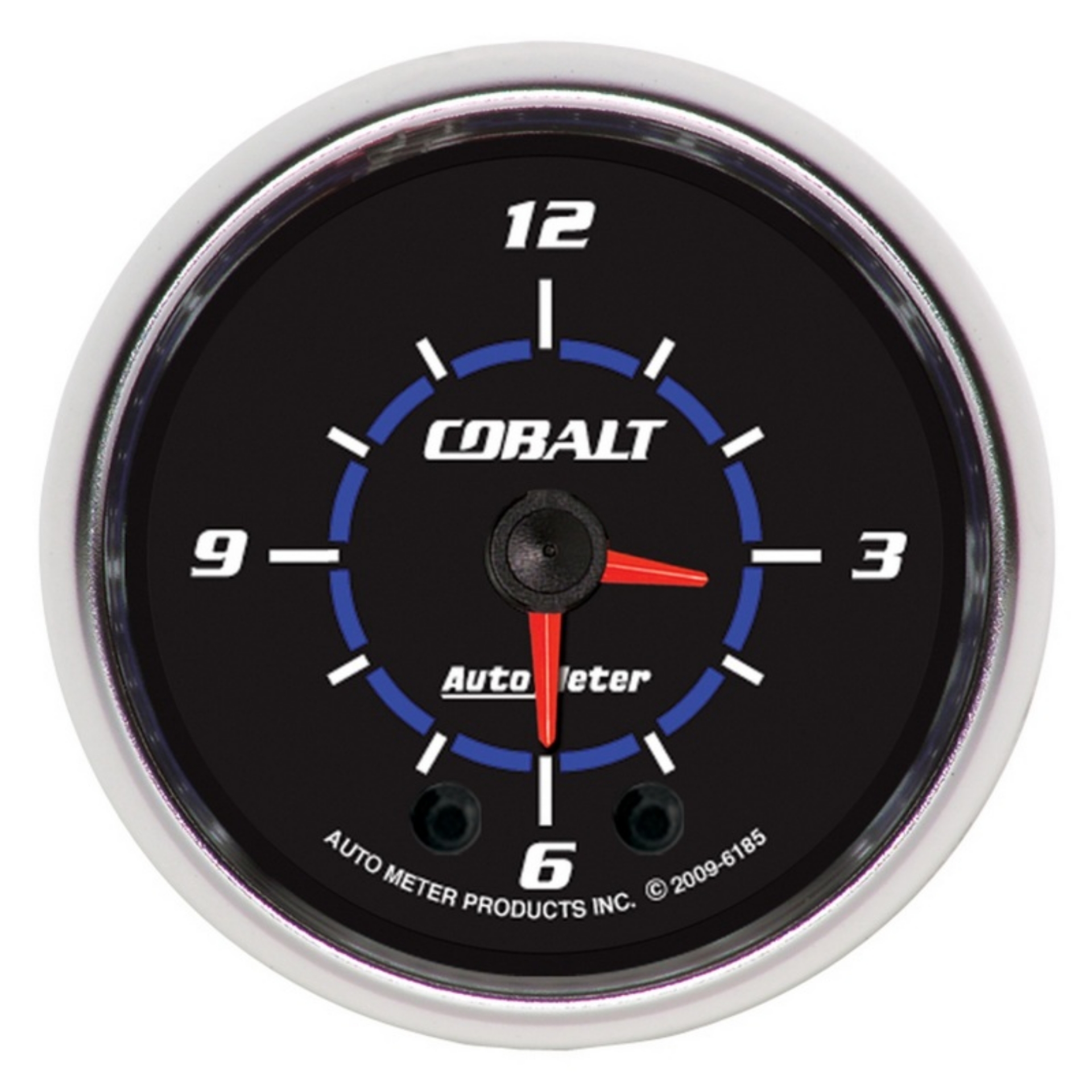 Picture of Autometer Cobalt 2-1-16in 12 Hour Analog Clock