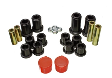 Picture of Energy Suspension 07-13 Chevrolet Silverado 1500 4WD Front Control Arm Bushing Set - Black