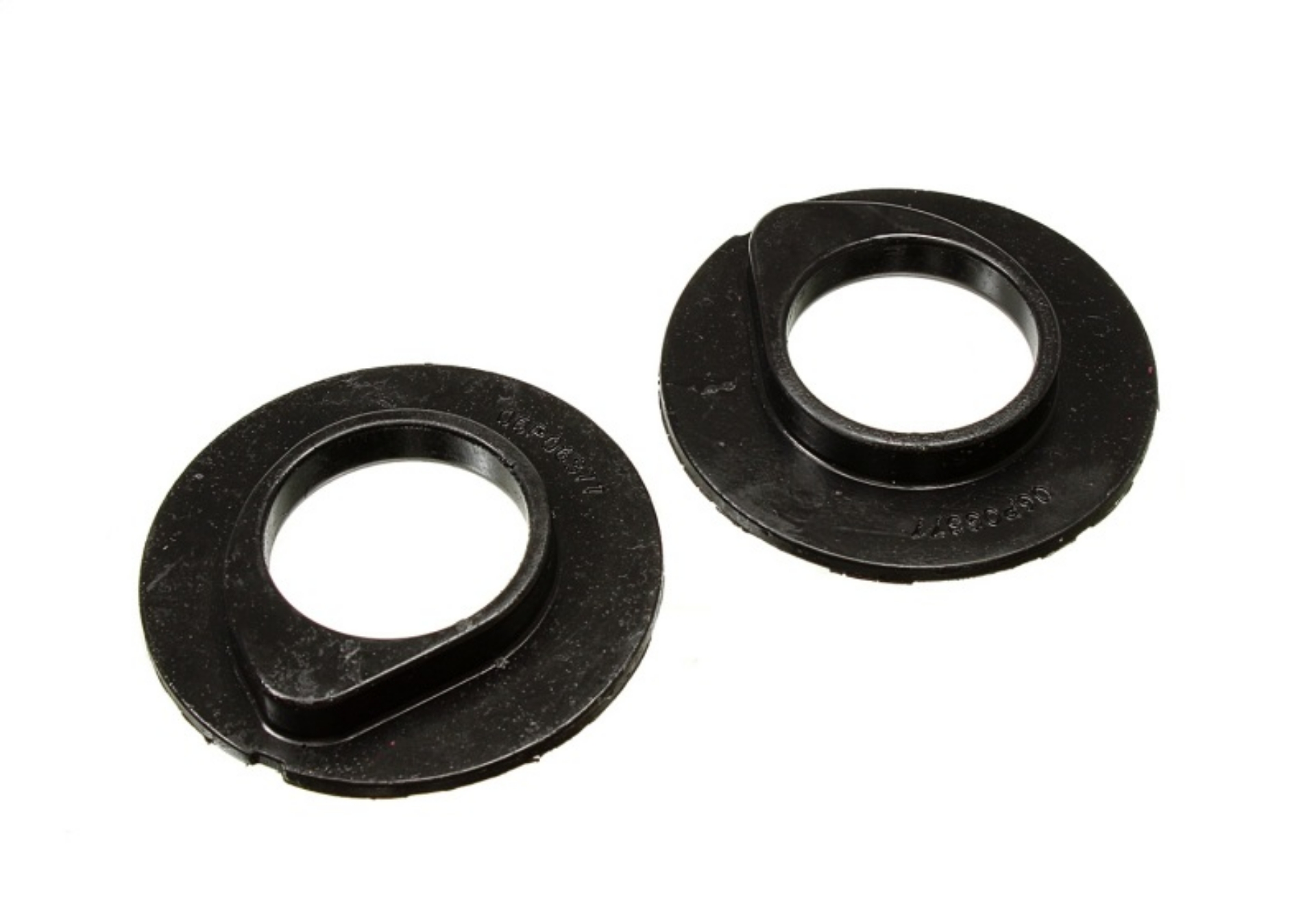 Picture of Energy Suspension 90-96 Ford F-150-Ford Bronco Front Coil Spring Isolator Set - Black