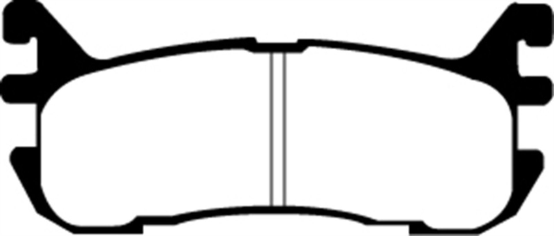 Picture of EBC 97-02 Ford Escort 2-0 Ultimax2 Rear Brake Pads