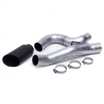 Picture of Banks Power 13-18 Ram 6-7L 5in Monster Exhaust System - Single Exhaust w- SS Black Tip