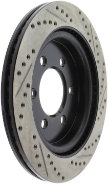 Picture of StopTech Slotted & Drilled Sport Brake Rotor - Right Rear