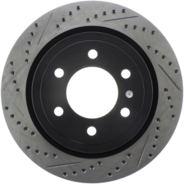 Picture of StopTech Slotted & Drilled Sport Brake Rotor - Right Rear